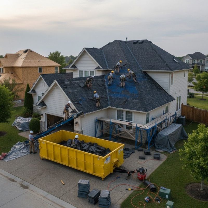 Roof Replacement in Fredericksburg, VA