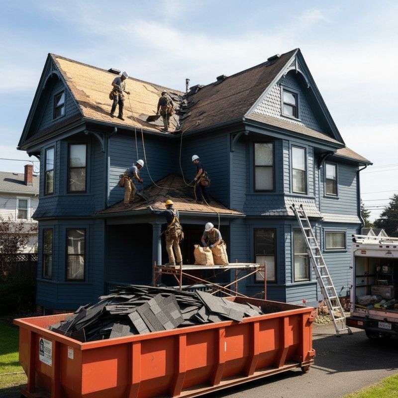 Shingle Roof Replacement in Nashua, NH
