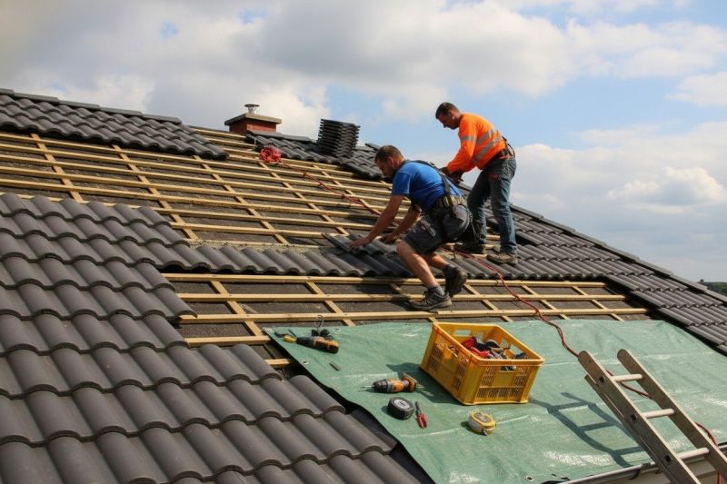 Local Tile Roof Installation pros at work