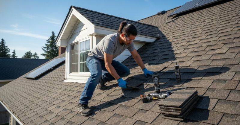 Tile Roof Installation