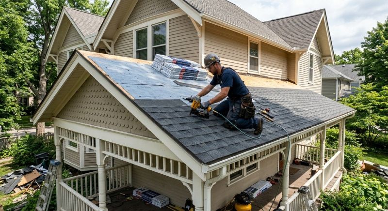 Porch Roofing Installation in Warwick, RI