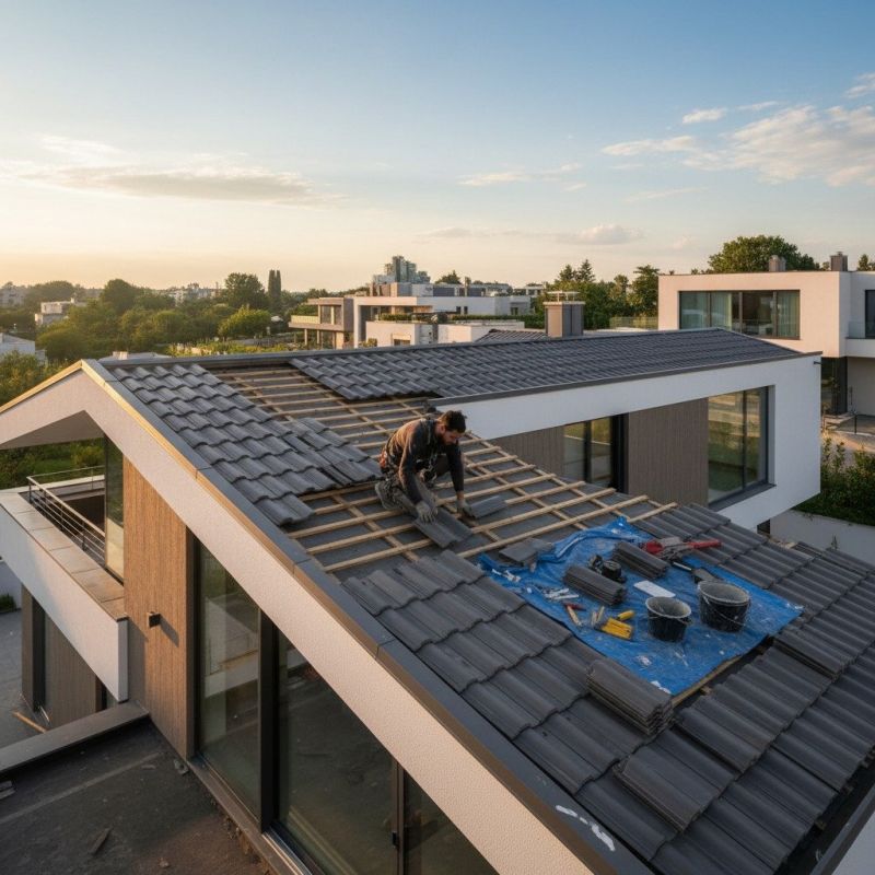 What To Expect During A Professional Tile Roof Installation